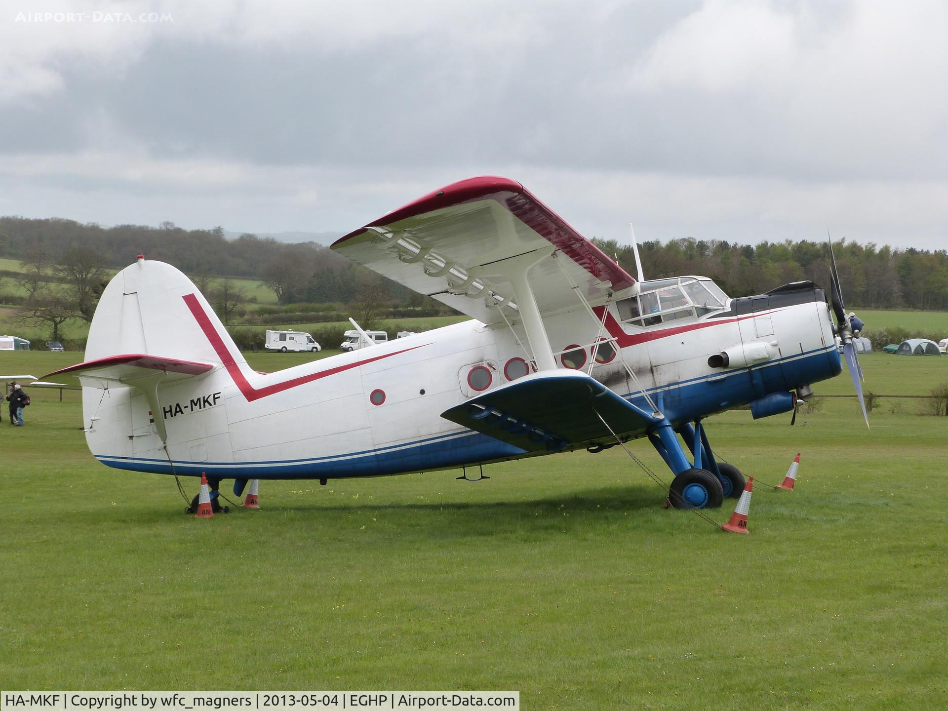 HA-MKF, 1985 Antonov An-2TP C/N 1G233-43, Popham Airfield