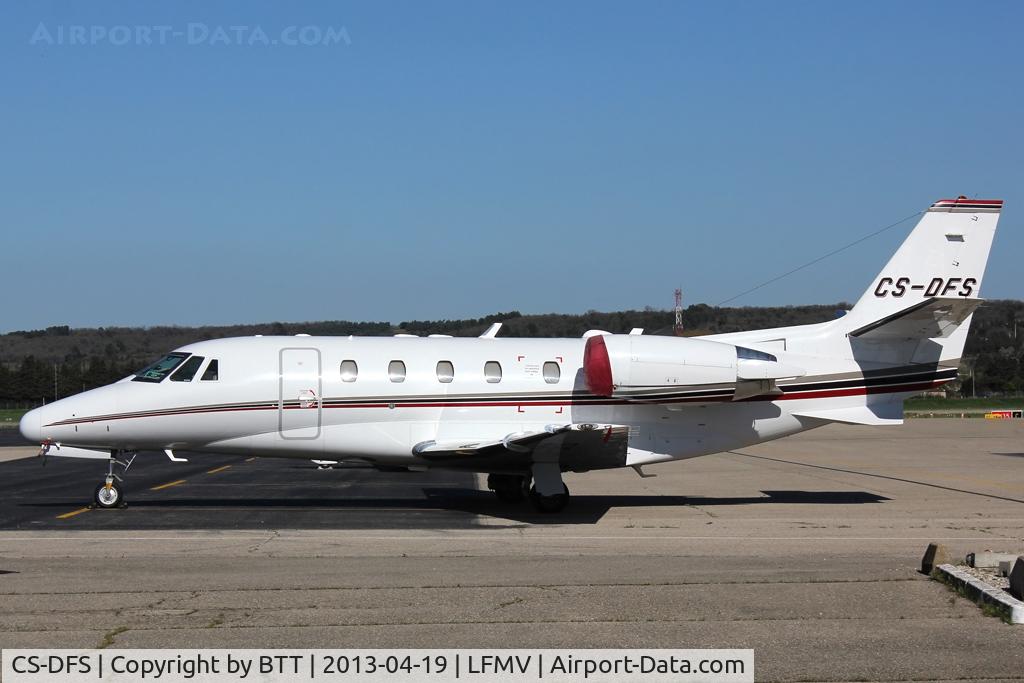 CS-DFS, 2004 Cessna 560XL Citation Excel C/N 560-5372, Netjets corporate airlines