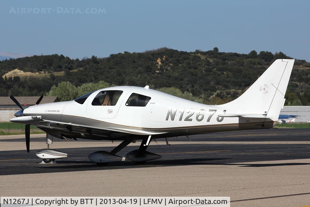 N1267J, 2007 Columbia Aircraft Mfg LC42-550FG C/N 42509, Colombia 350