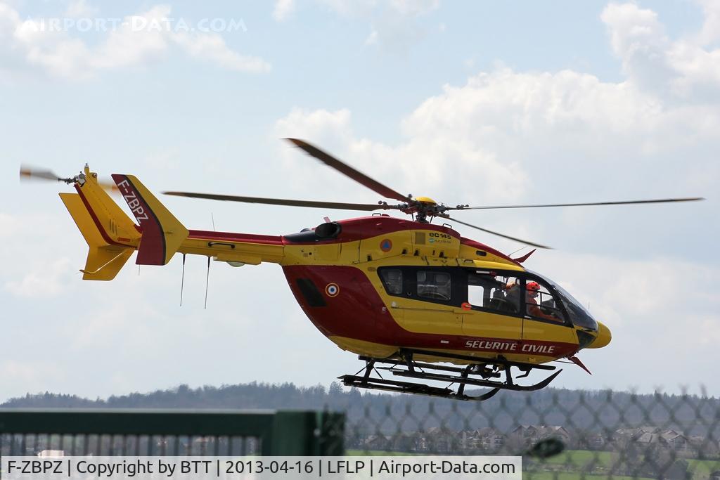 F-ZBPZ, Eurocopter-Kawasaki EC-145 (BK-117C-2) C/N 9056, Dragon 74
