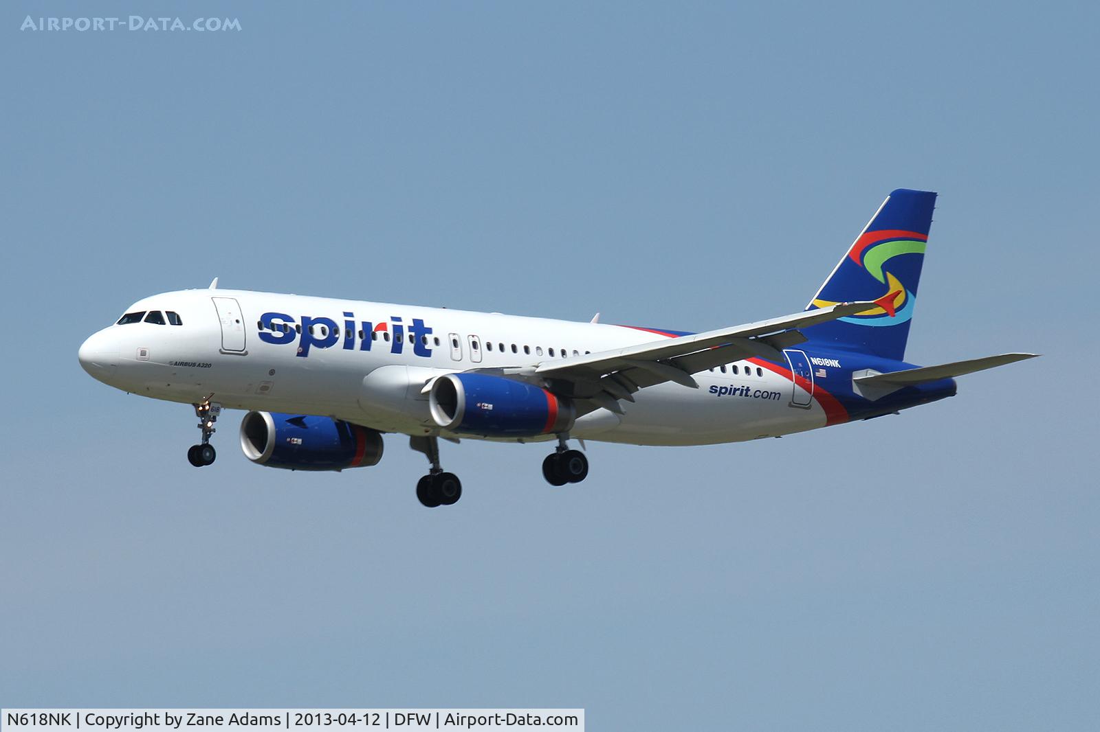 N618NK, 2012 Airbus A320-232 C/N 5458, Virgin Airlines 