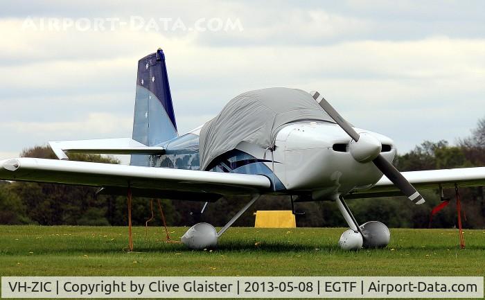 VH-ZIC, 2005 Vans RV-7A C/N 72207, Originally and currently owned in private hands in November 2006