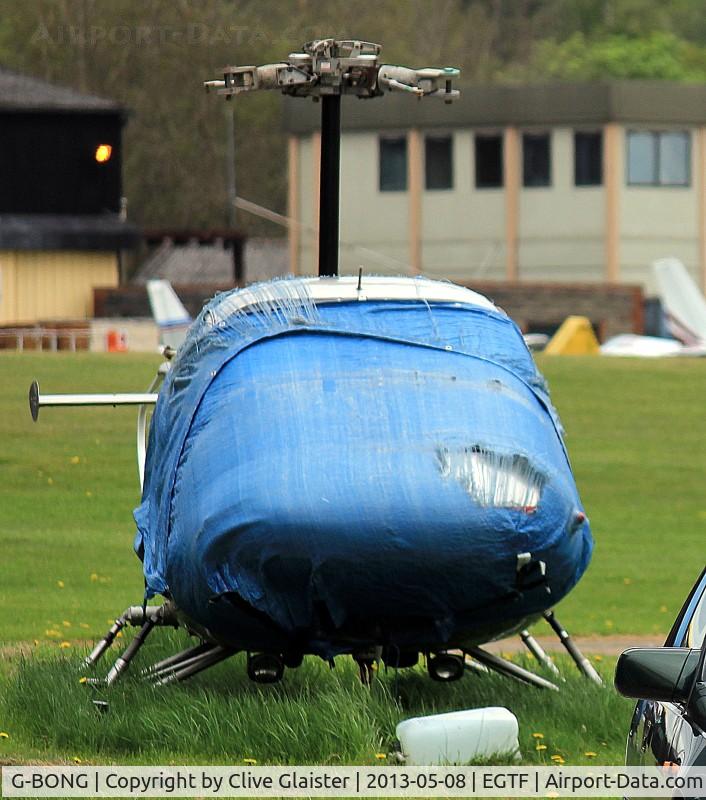 G-BONG, 1973 Enstrom F-28A-UK C/N 154, Ex: N9604 > G-BONG - Originally owned to, Blades Helicopters Ltd in April 1988 and currently with, Chobham Helicopters Ltd since February 2011
