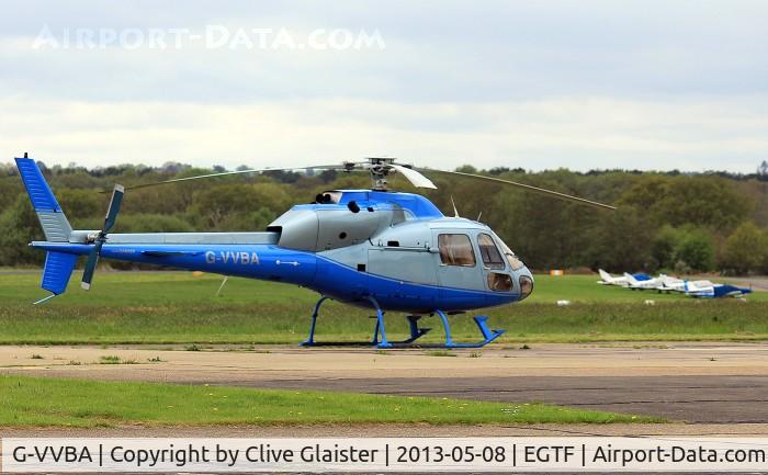 G-VVBA, 1991 Aerospatiale AS-355F-2 Ecureuil 2 C/N 5463, Ex: N158BC > XU-018 > N158BC > EC-*** > D-HKEV > N620LH > G-DBOK > G-VVBA - Originally owned to, Multiflight Ltd in October 2007 as G-DBOK and currently with, Hinde Holdings Ltd since January 2011 as G-VVBA