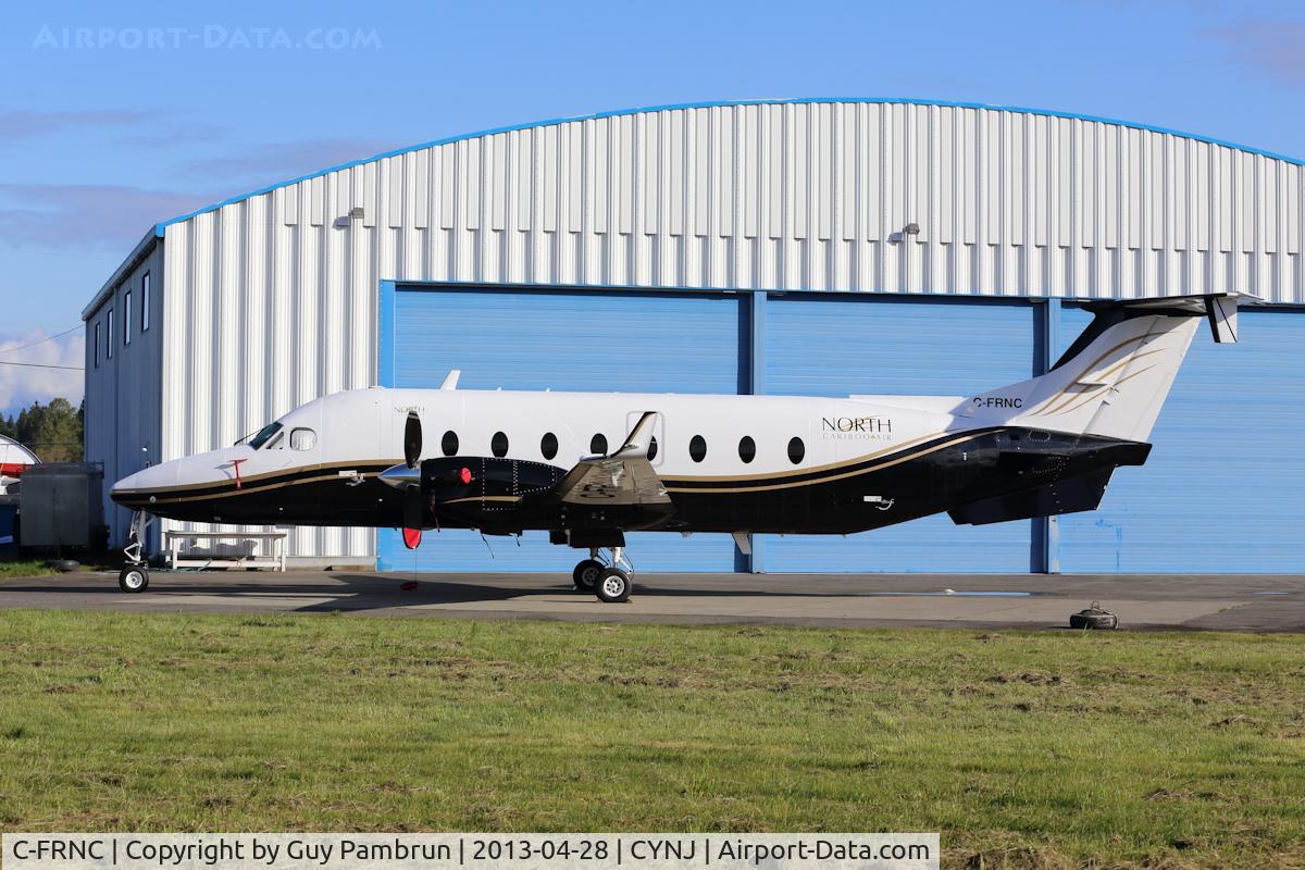 C-FRNC, 1998 Beech 1900D C/N UE-316, Beats me why it's parked behind a hanger on a beautiful weekend.