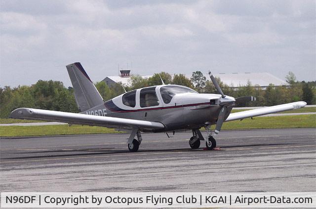 N96DF, 1990 Socata TB-20 Trinidad C/N 1059, 96DF, Sadly she's with us no longer