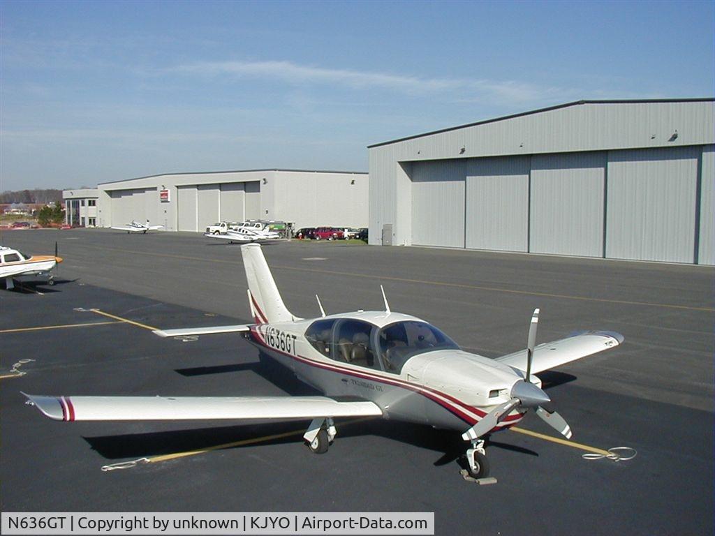 N636GT, 2000 Socata TB-20 TRINIDAD C/N 2031, on the ground at leesburg, VA