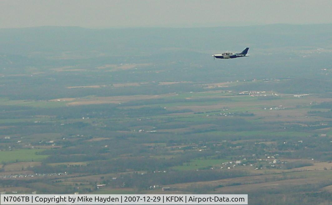 N706TB, 2000 Socata TB-20 Trinidad C/N 2034, Airborne, north of Frederick, MD