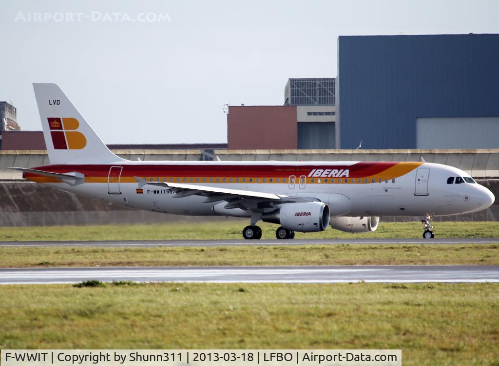 F-WWIT, 2013 Airbus A320-216 C/N 5570, C/n 5570 - To be EC-LVD
