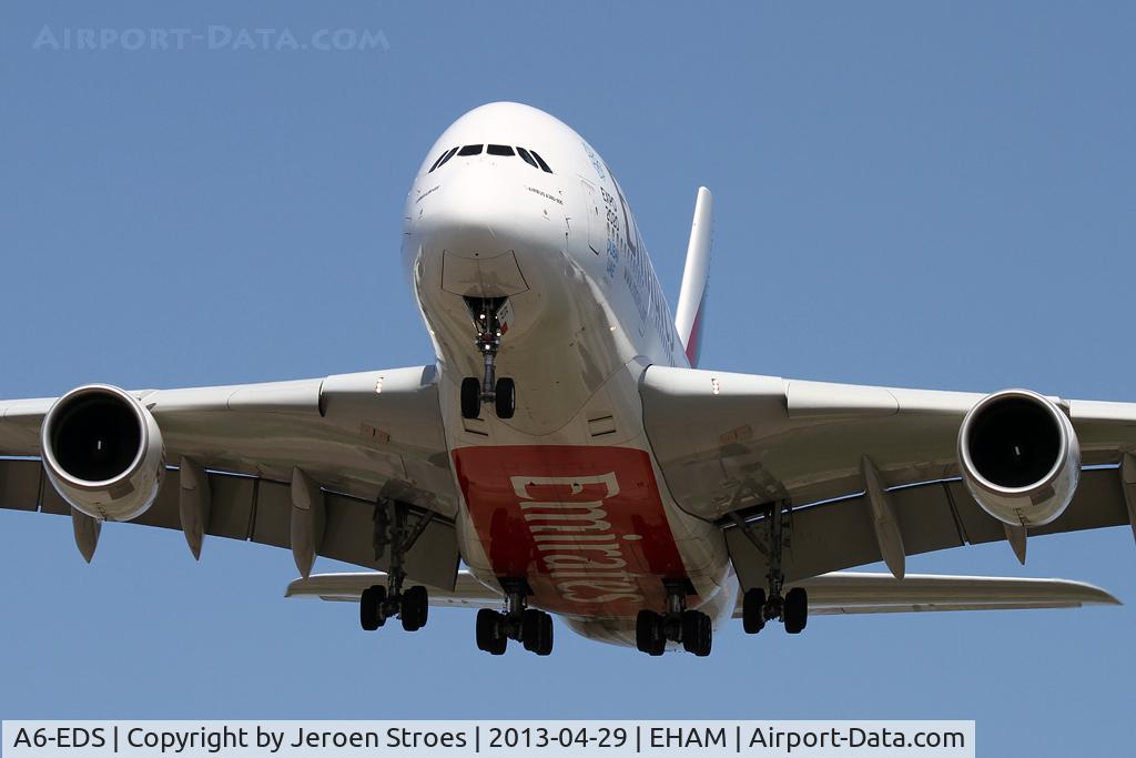 A6-EDS, 2011 Airbus A380-861 C/N 086, big boy