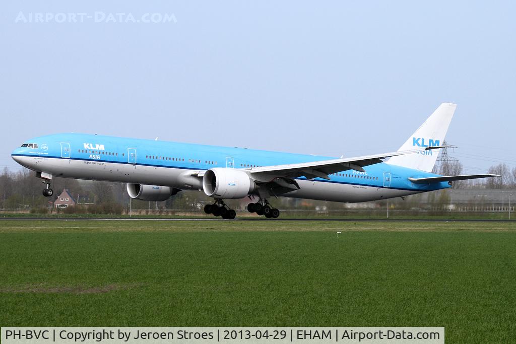 PH-BVC, 2009 Boeing 777-306/ER C/N 37582, longgg