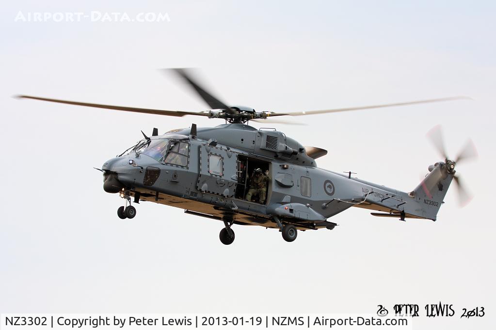 NZ3302, 2011 NHI NH-90 TTH Caiman C/N 1206/TNZA02, Helicopter Transition Unit