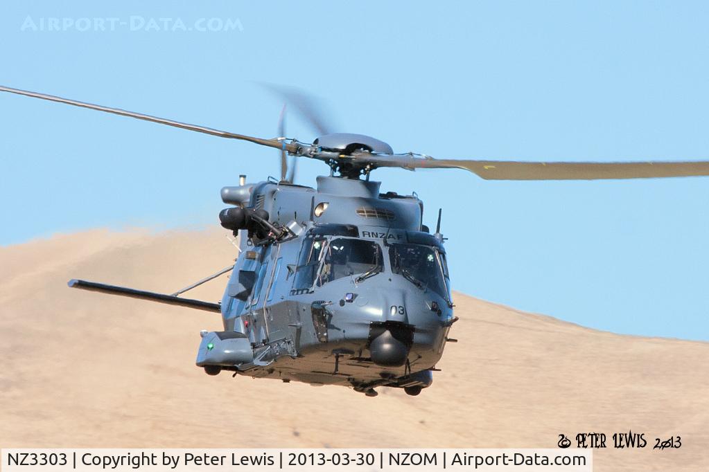 NZ3303, 2011 NHI NH-90 TTH Caiman C/N 1179/TNZA03, Helicopter Transition Unit