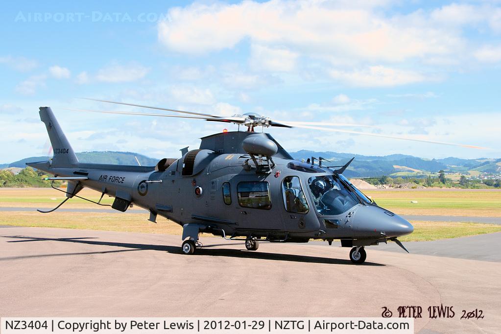 NZ3404, AgustaWestland A-109LUH C/N 13785, Helicopter Transition Unit