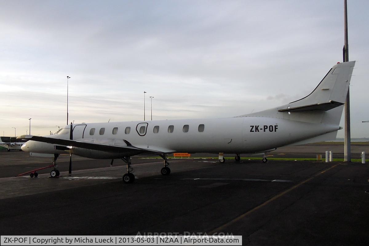 ZK-POF, 1993 Fairchild SA-227DC Metro 23 C/N CC-844B, At Auckland