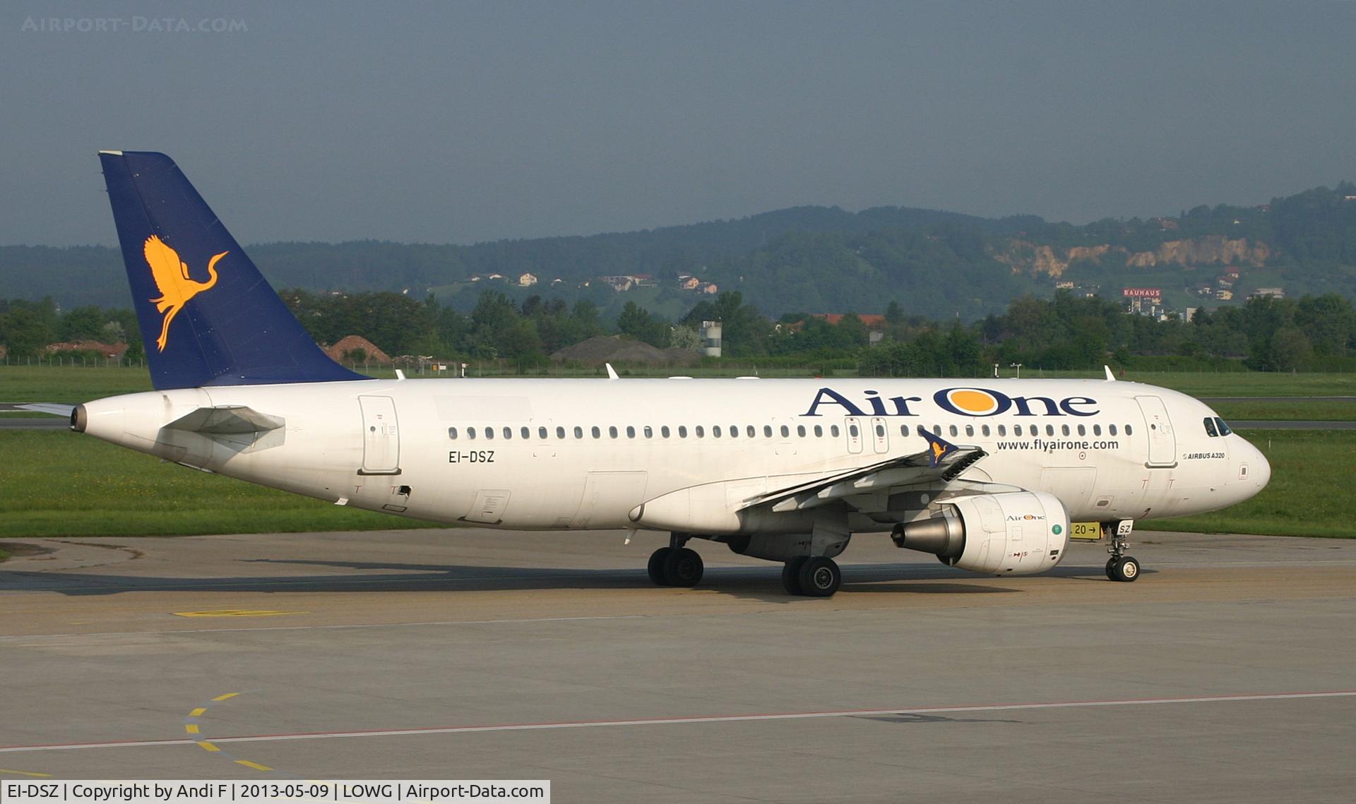 EI-DSZ, 2008 Airbus A320-216 C/N 3695, Air One Airbus A320-216