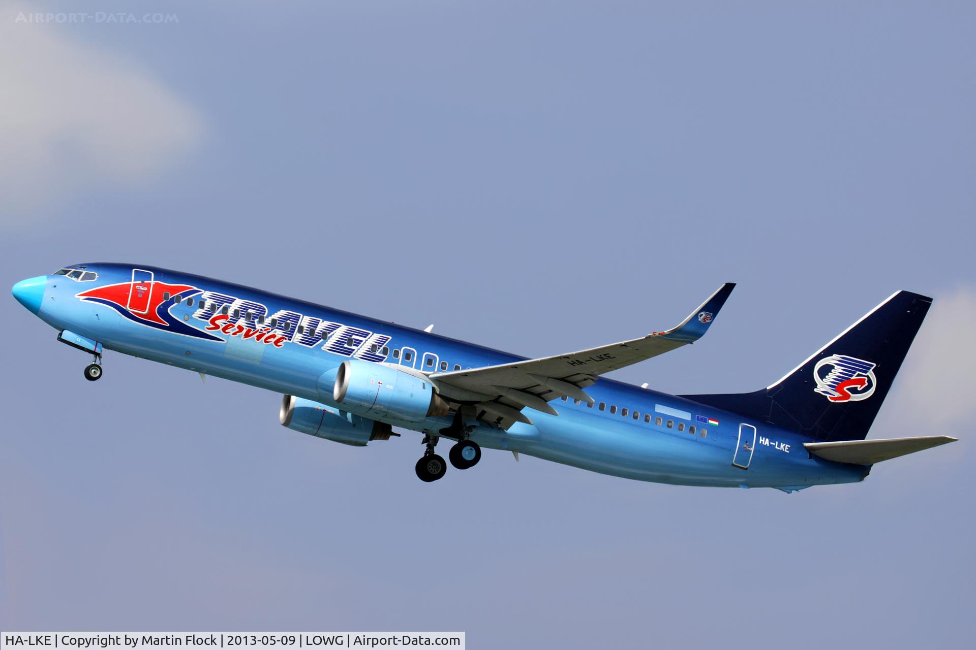 HA-LKE, 2001 Boeing 737-86Q C/N 30278, .....