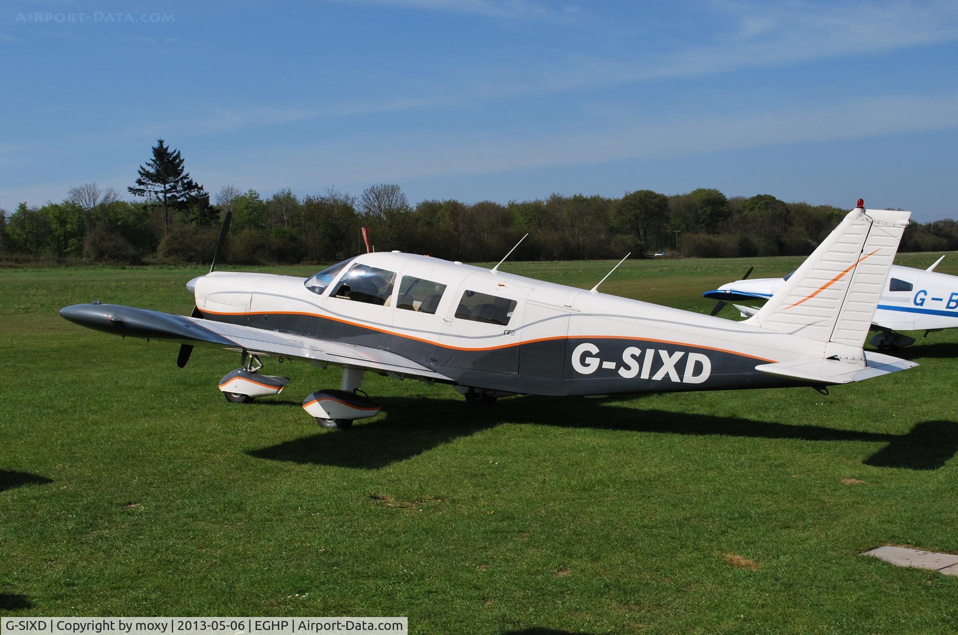G-SIXD, 1970 Piper PA-32-300 Cherokee Six Cherokee Six C/N 32-7140007, Piper Cherokee Six D at Popham