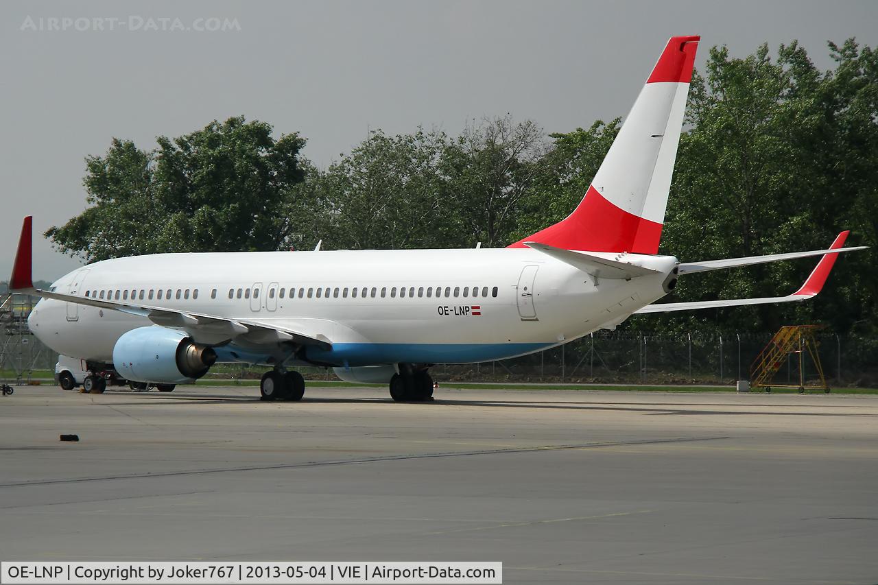 OE-LNP, 2002 Boeing 737-8Z9 C/N 30420, Austrian Airlines