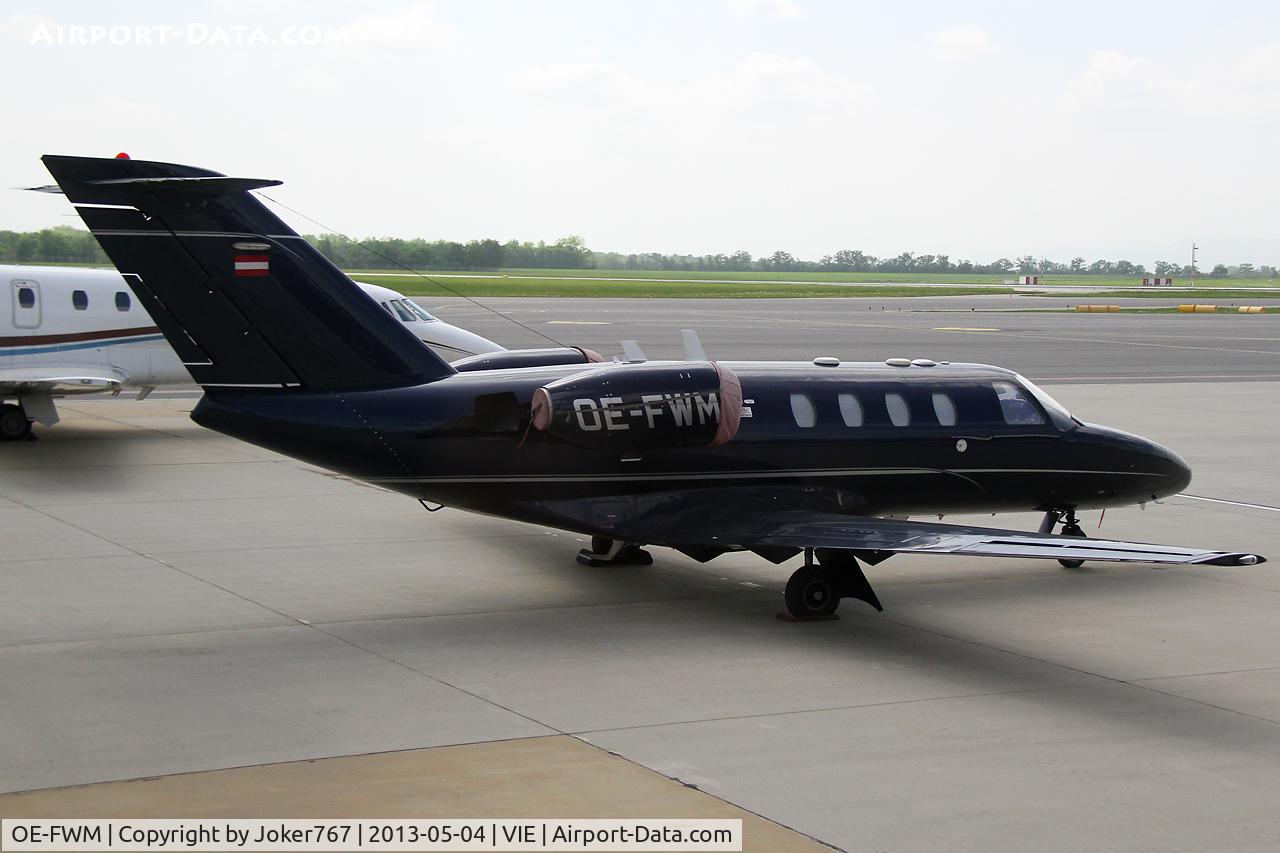 OE-FWM, 1997 Cessna 525 CitationJet CJ1 C/N 525-0177, Private