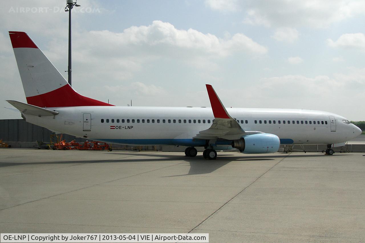 OE-LNP, 2002 Boeing 737-8Z9 C/N 30420, Austrian Airlines