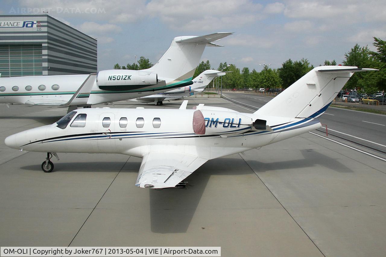 OM-OLI, 2002 Cessna 525 CitationJet CJ1 C/N 525-0477, Private