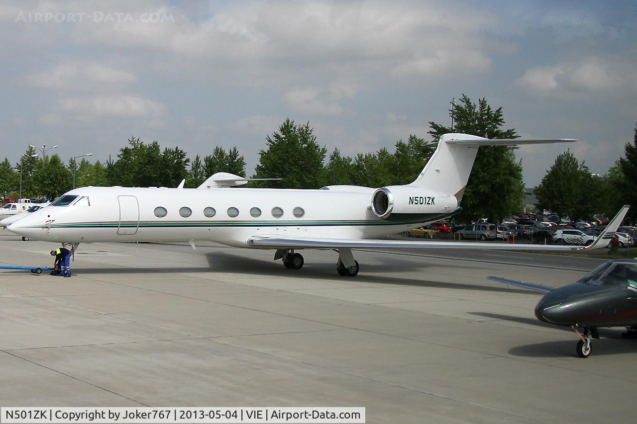 N501ZK, 2003 Gulfstream Aerospace GV-SP (G500) C/N 5001, Private