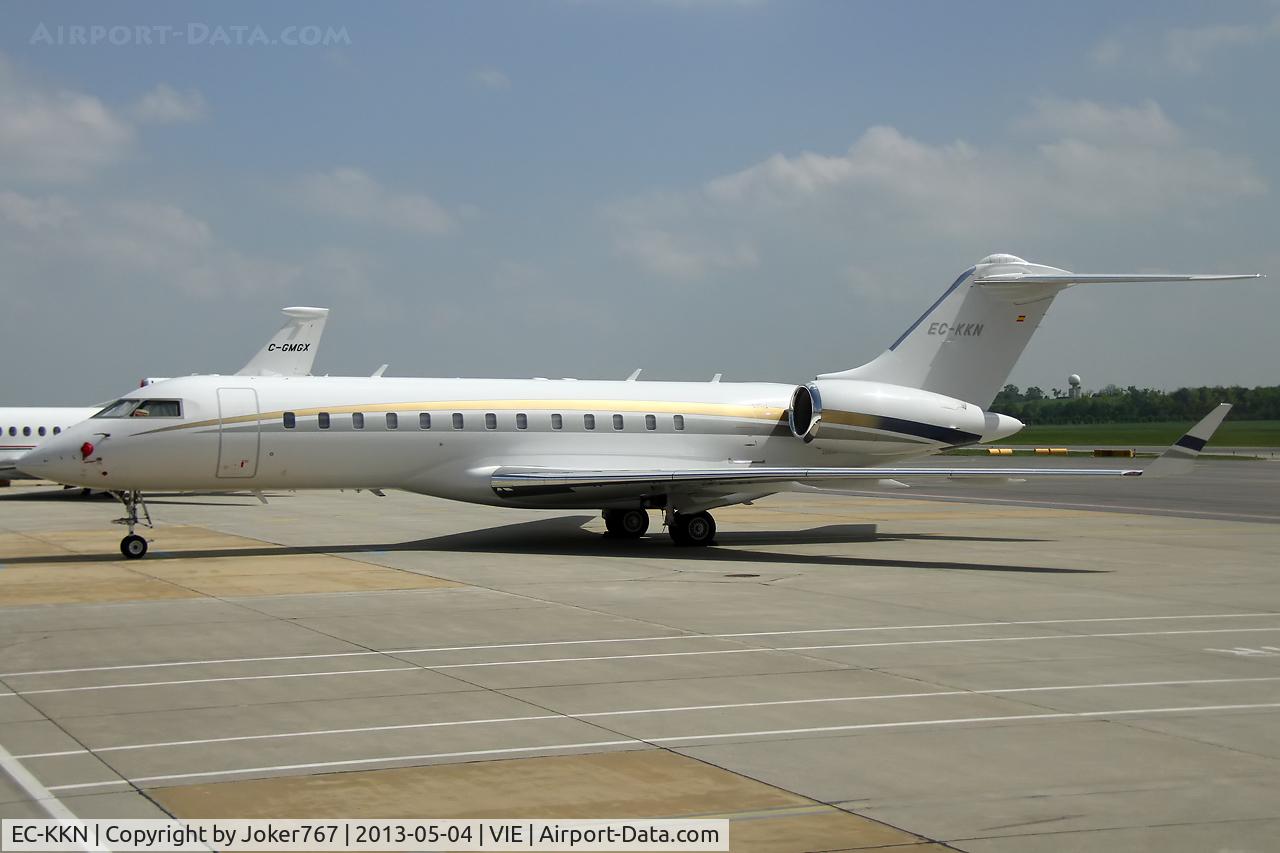 EC-KKN, 2001 Bombardier BD-700-1A10 Global Express C/N 9084, Private