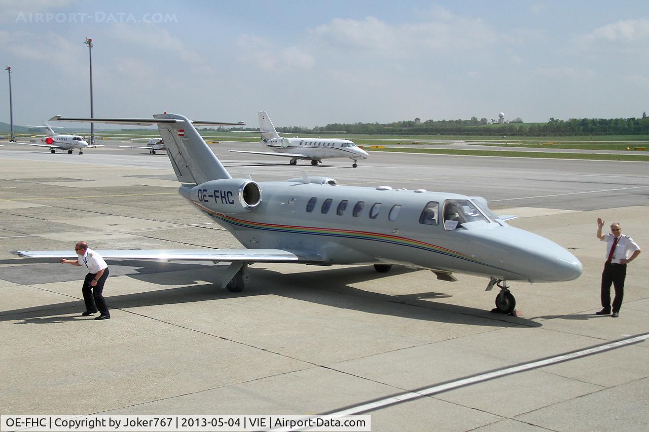 OE-FHC, 2008 Cessna 525A CitationJet CJ2+ C/N 525A-0415, Avcon Jet