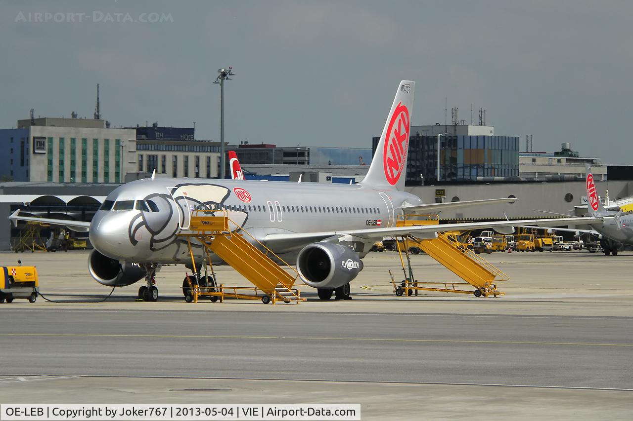 OE-LEB, 2010 Airbus A320-214 C/N 4231, NIKI