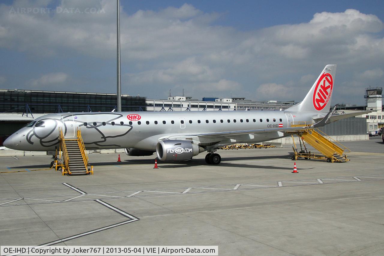 OE-IHD, 2010 Embraer E190 (ERJ-190-100) C/N 19000354, NIKI