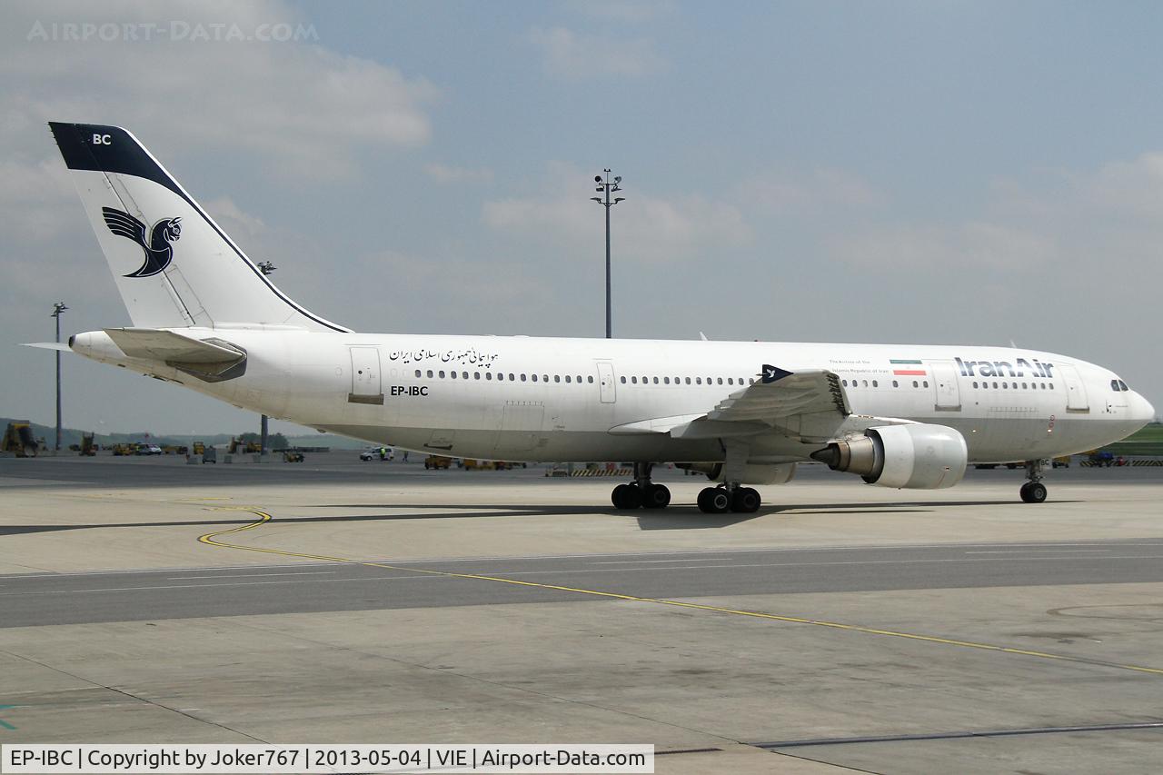 EP-IBC, 1992 Airbus A300B4-605R C/N 632, Iran Air