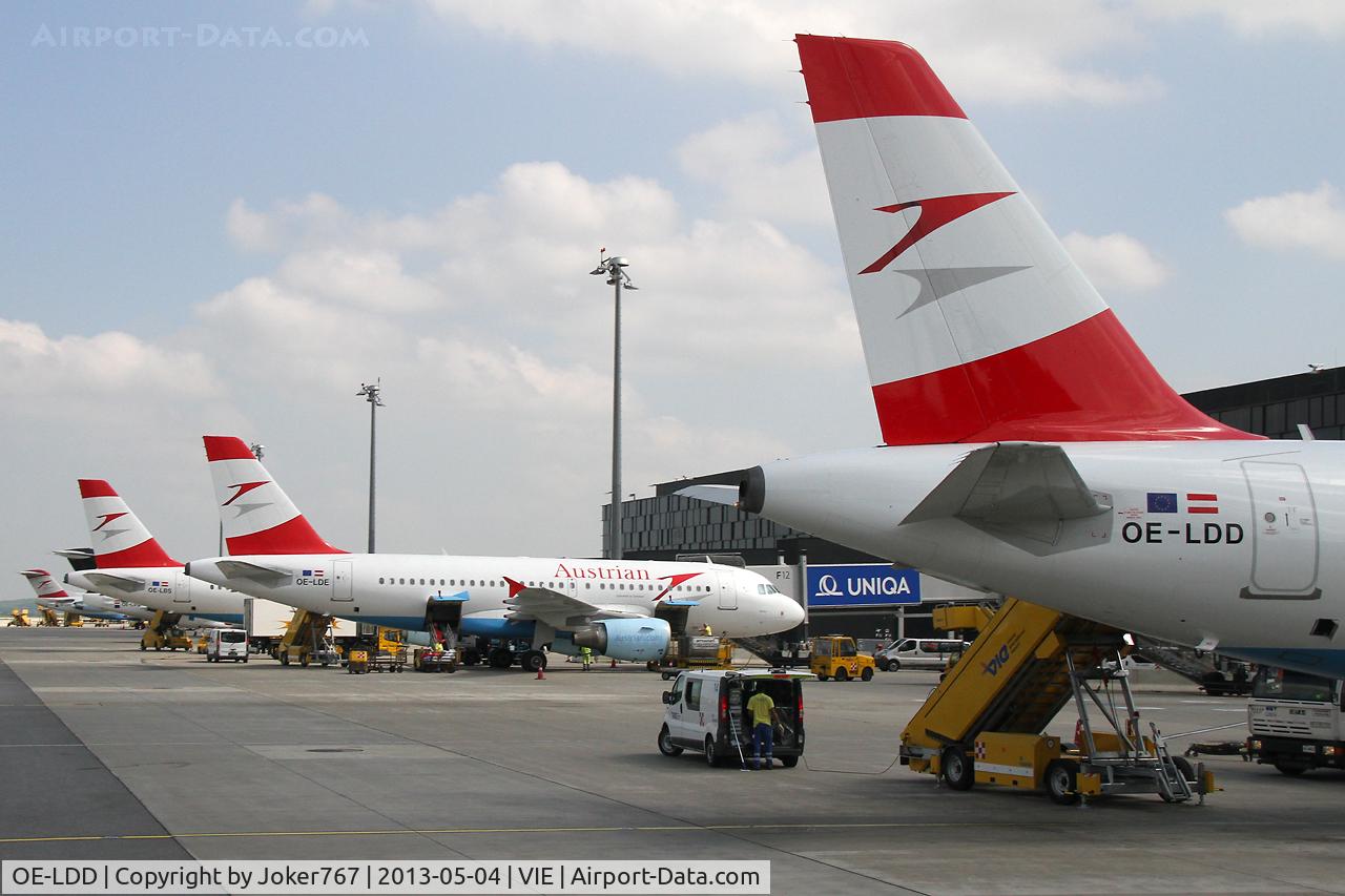 OE-LDD, 2005 Airbus A319-112 C/N 2416, Austrian Airlines