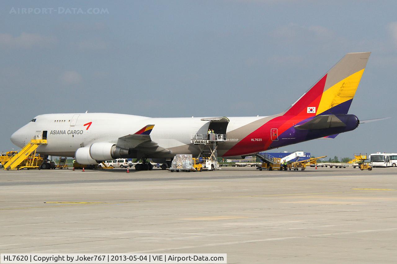 HL7620, 1999 Boeing 747-419BDS(F) C/N 29375, Asiana Cargo