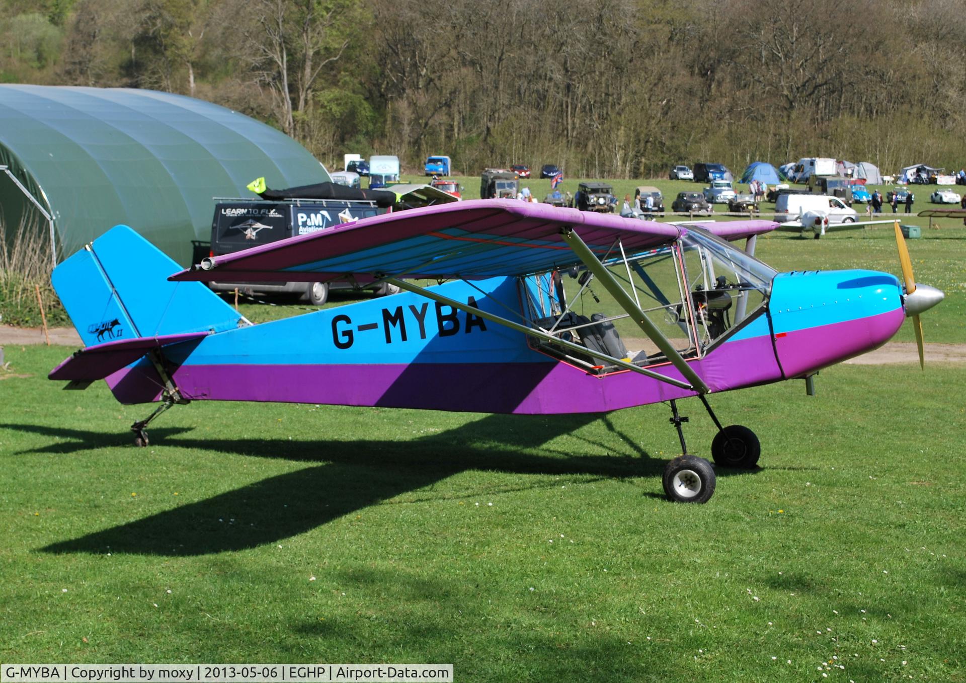 G-MYBA, 1992 Rans S-6ESD Coyote II C/N PFA 204-12210, RANS S6-ESD at Popham