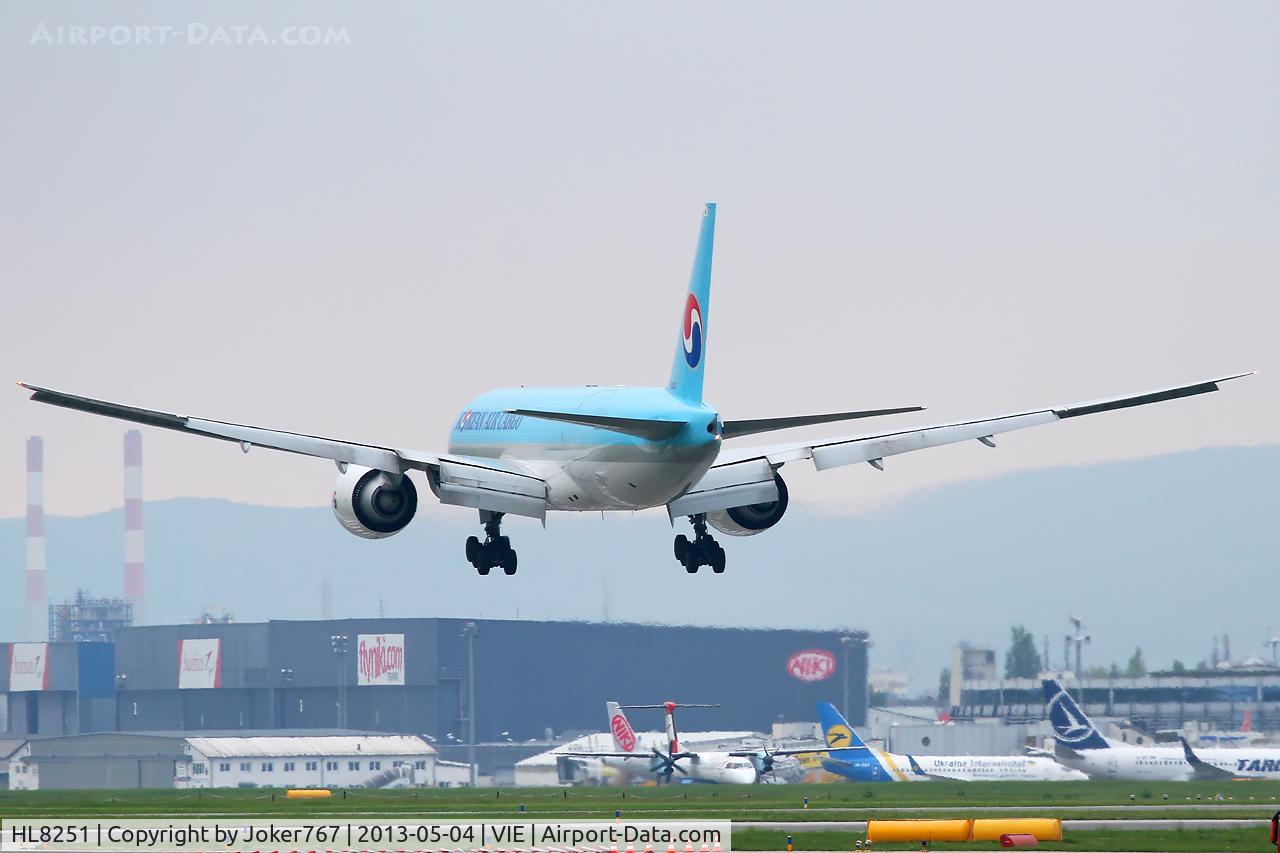 HL8251, 2012 Boeing 777-FB5 C/N 37639, Korean Air Cargo