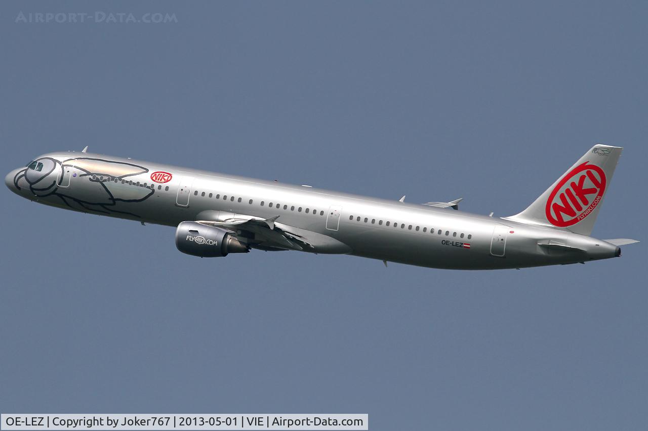 OE-LEZ, 2011 Airbus A321-211 C/N 4648, NIKI