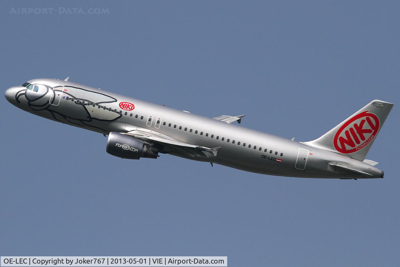 OE-LEC, 2010 Airbus A320-214 C/N 4316, NIKI