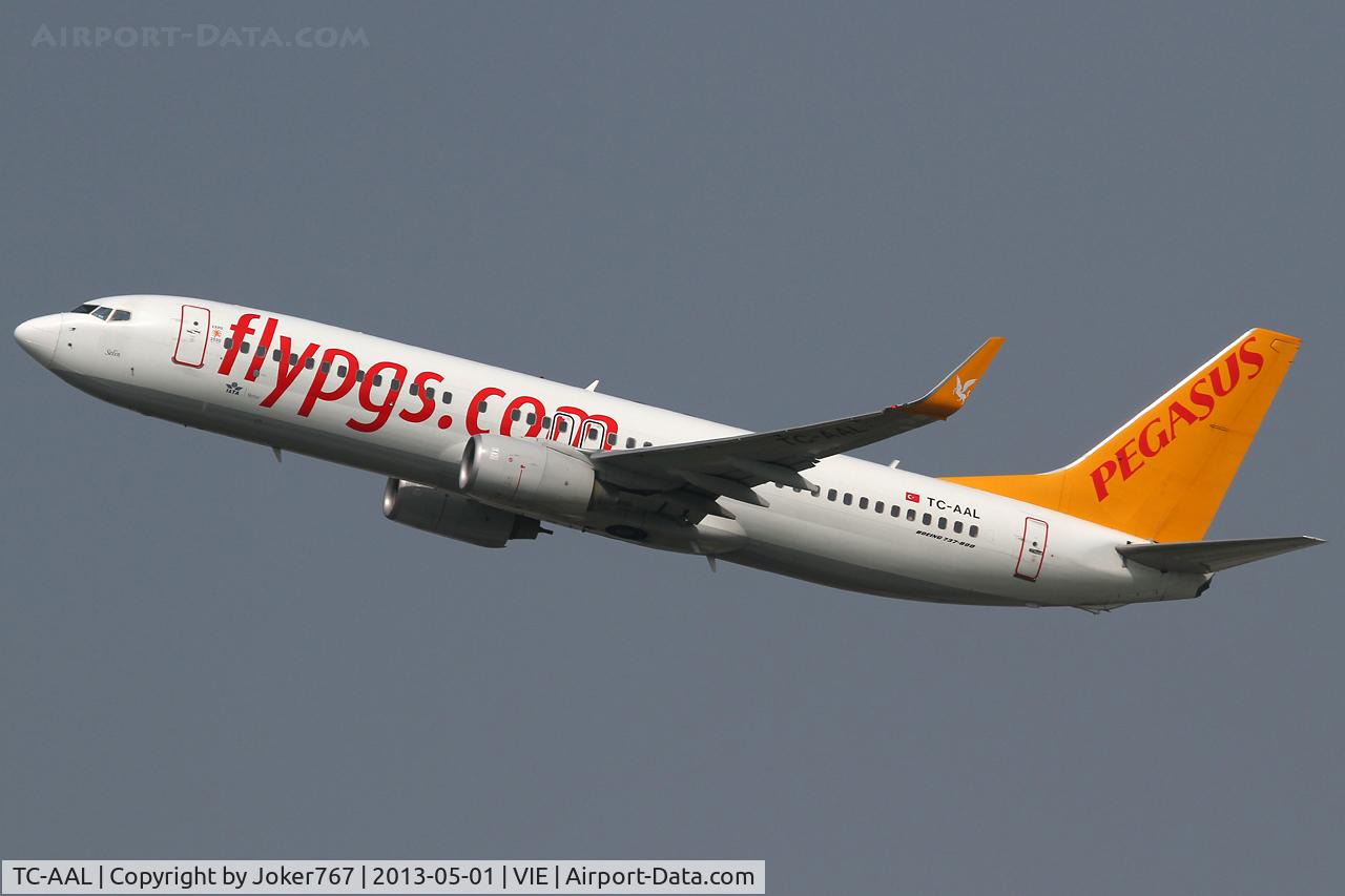 TC-AAL, 2009 Boeing 737-82R C/N 35984, Pegasus Airlines