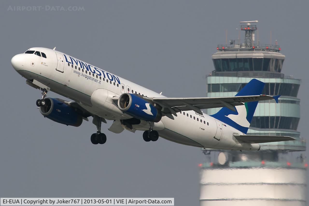EI-EUA, 2004 Airbus A320-232 C/N 2210, Livingston