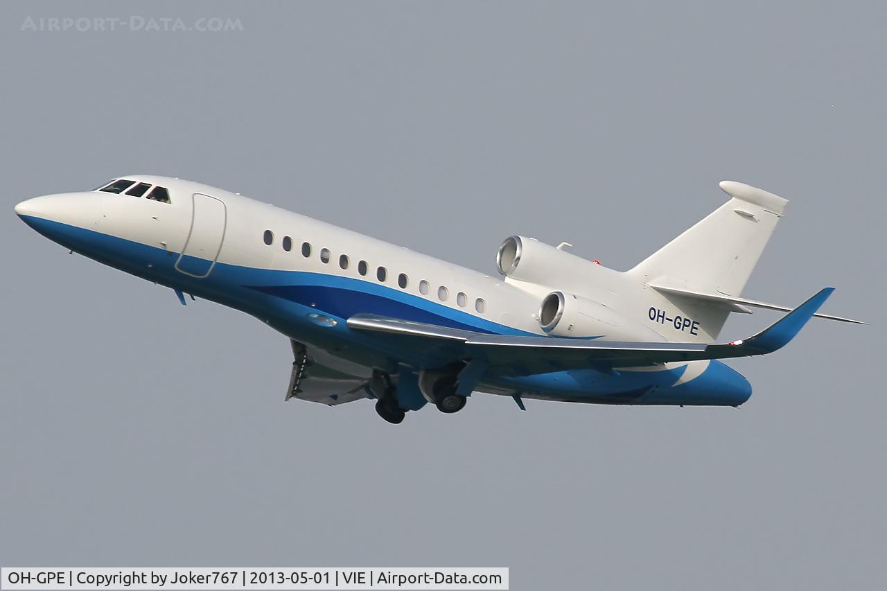 OH-GPE, 2012 Dassault Falcon 900LX C/N 252, Airfix Aviation
