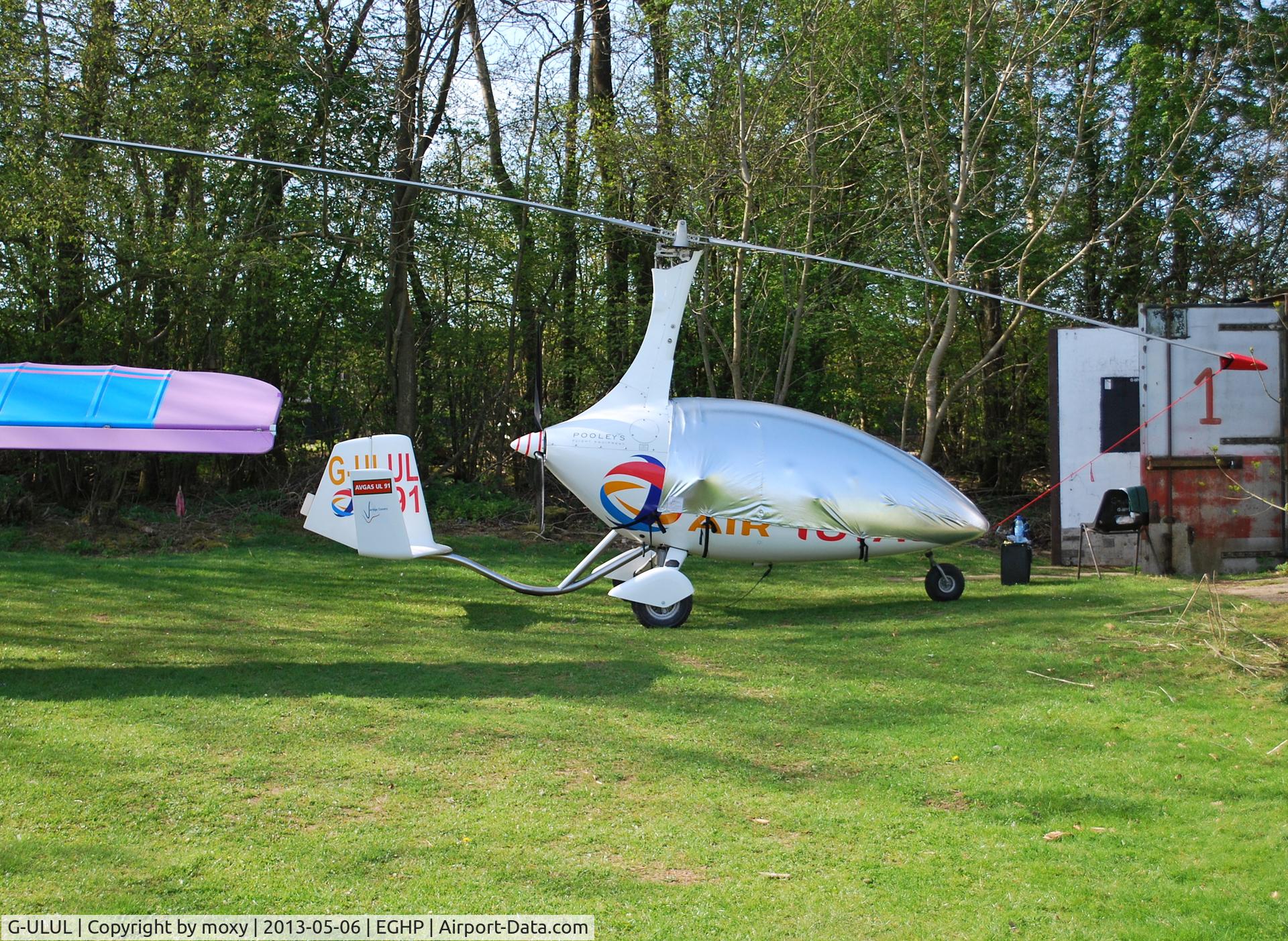 G-ULUL, 2010 RotorSport UK Calidus C/N RSUK/CALS/009, Rotorsport Calidus Gyroplane at Popham
