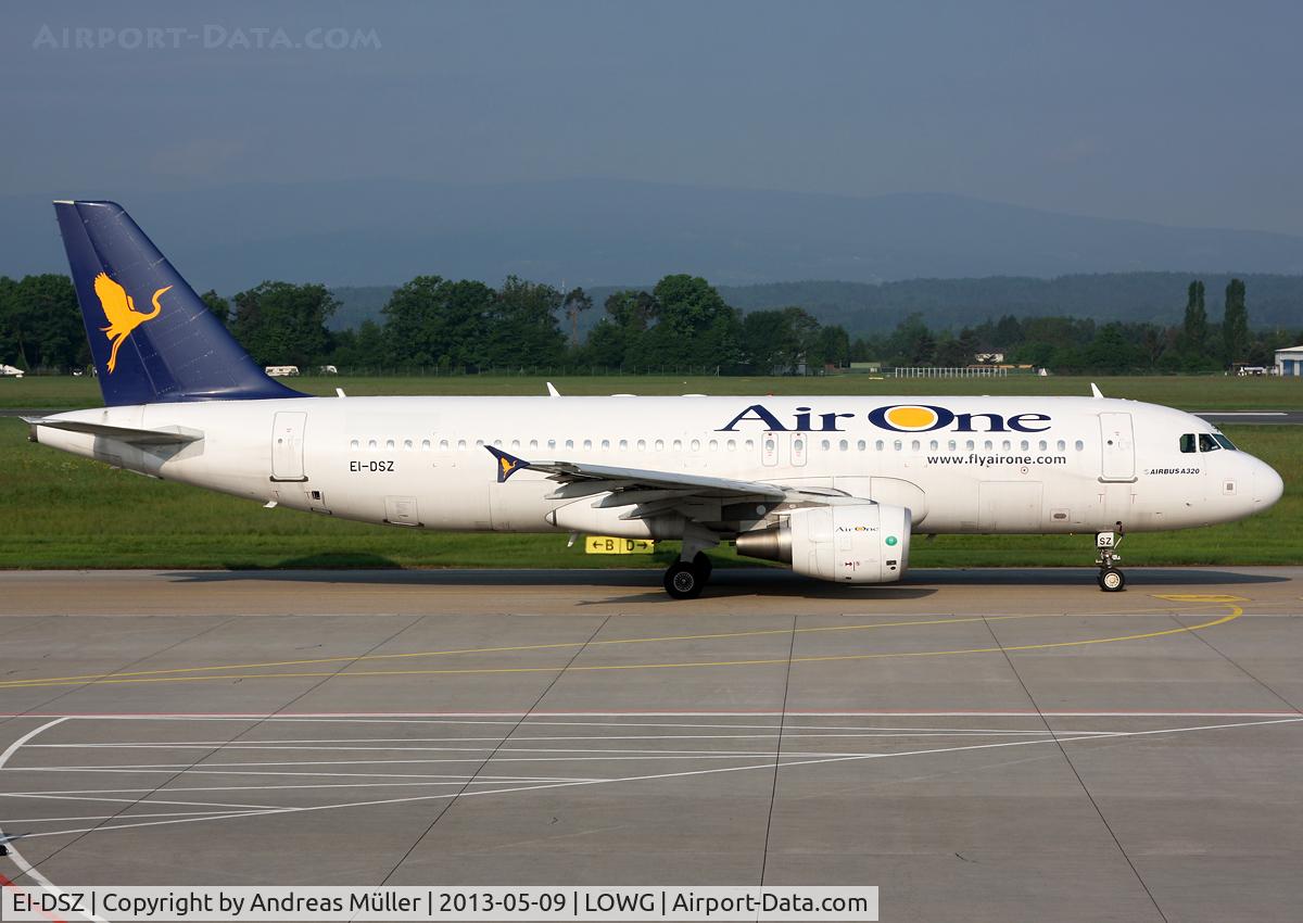 EI-DSZ, 2008 Airbus A320-216 C/N 3695, For Alitalia to Rome.
