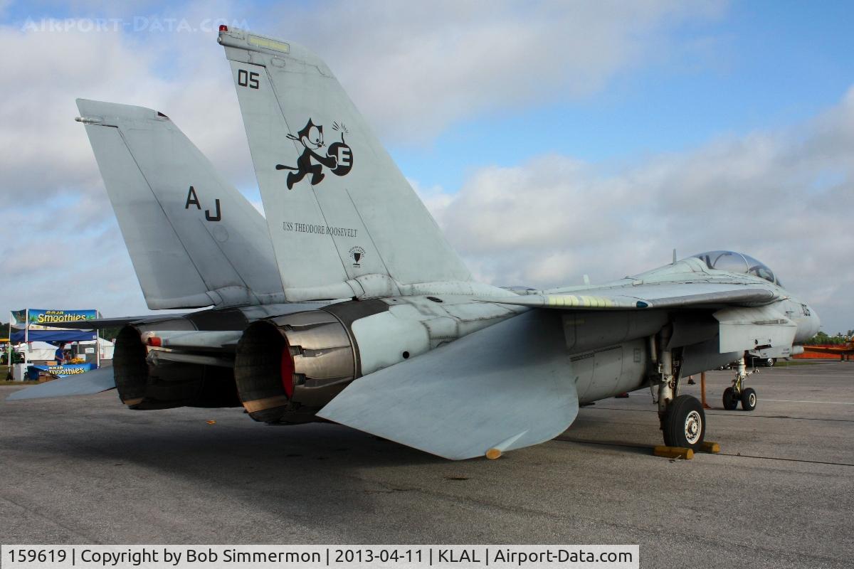 159619, Grumman F-14A Tomcat C/N 166, Sun N Fun 2013 - Lakeland, FL