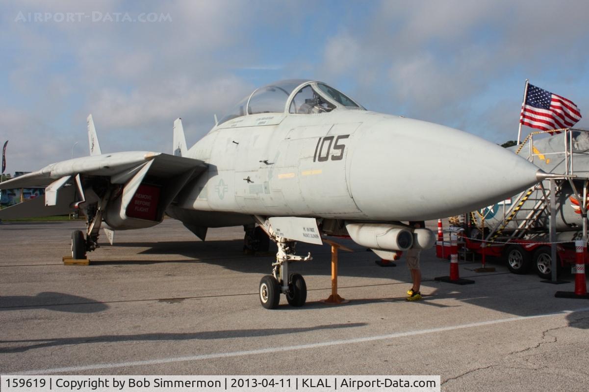 159619, Grumman F-14A Tomcat C/N 166, Sun N Fun 2013 - Lakeland, FL
