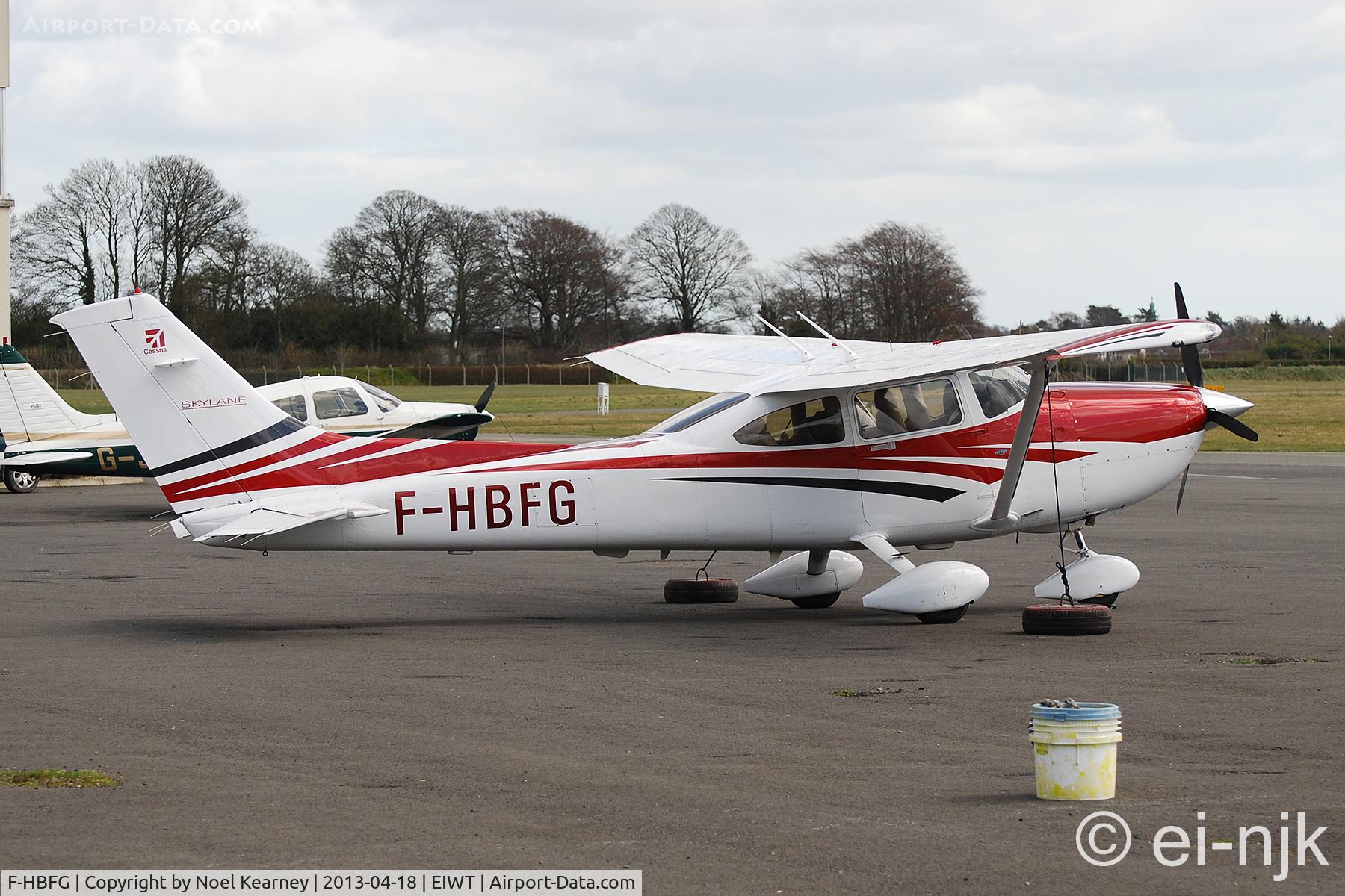 F-HBFG, 2006 Cessna 182T Skylane C/N 182-81792, Pictured parked on the apron at Weston.
