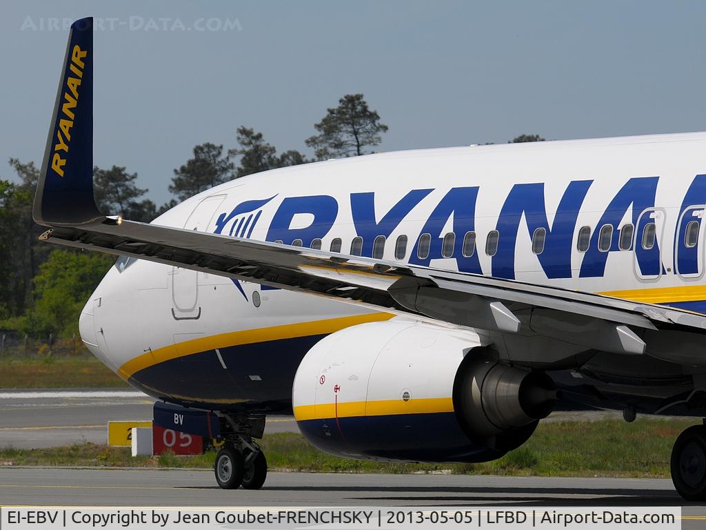 EI-EBV, 2009 Boeing 737-8AS C/N 35009, Ryanair runway 05