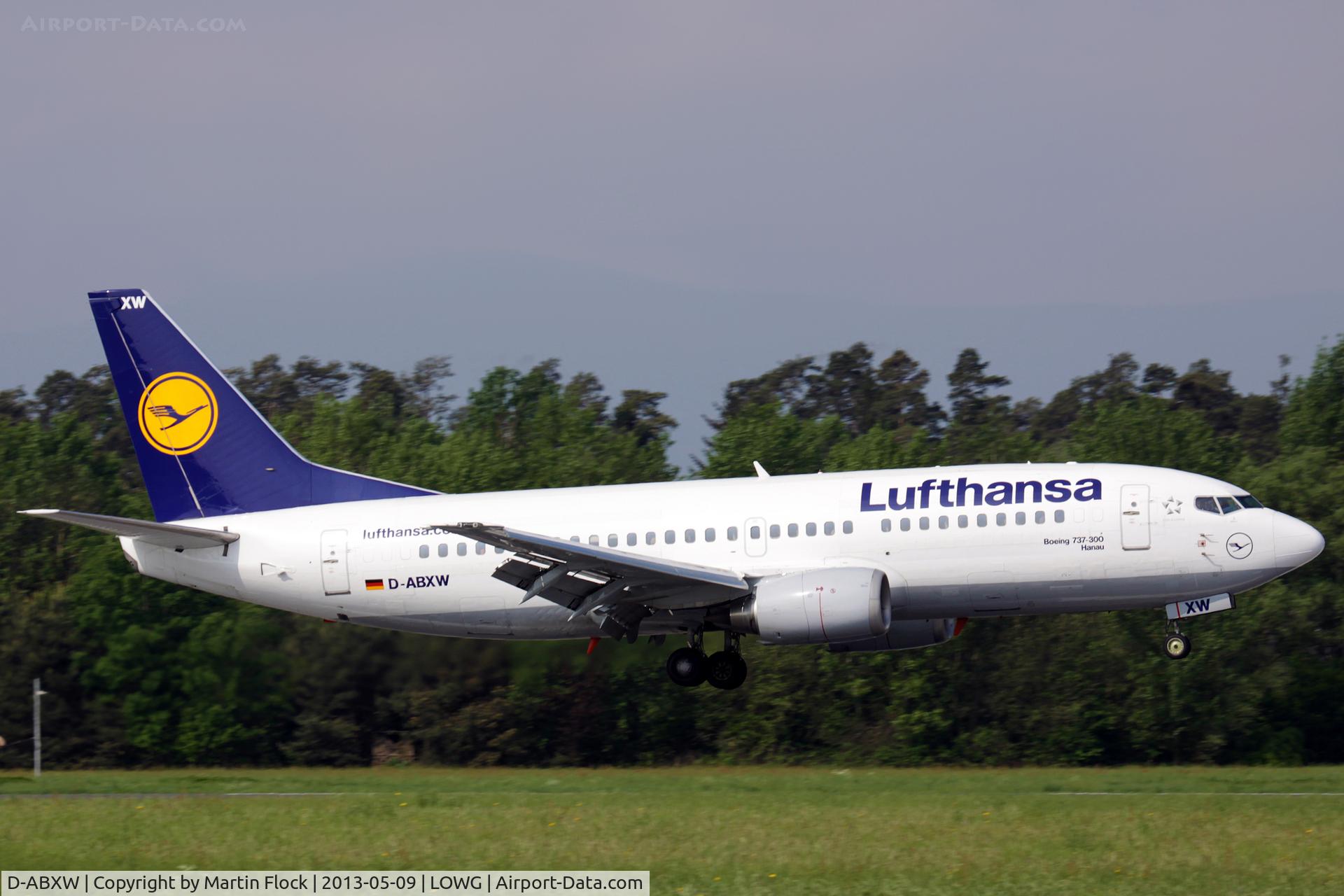 D-ABXW, 1989 Boeing 737-330 C/N 24561, .....