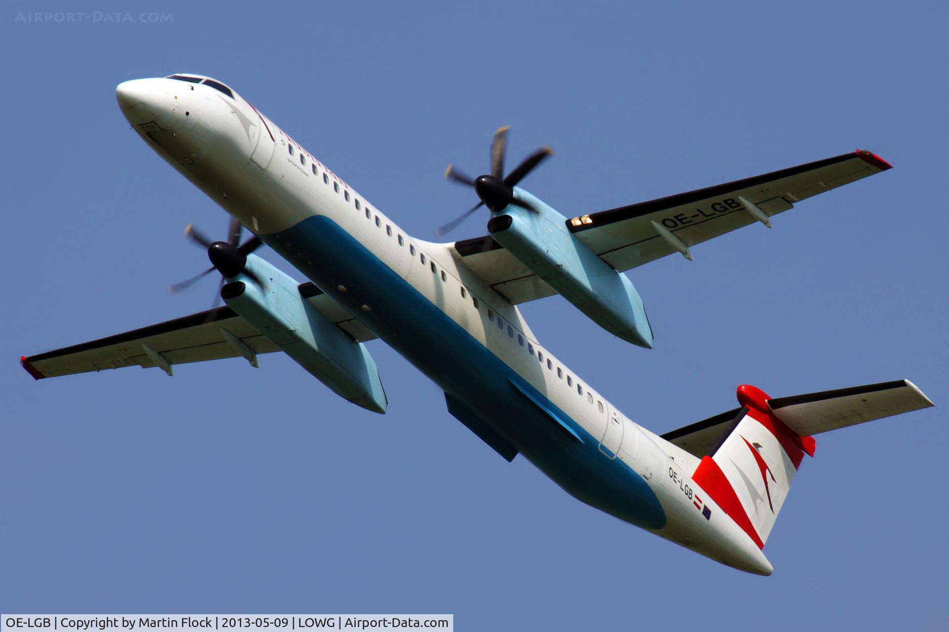 OE-LGB, 1999 De Havilland Canada DHC-8-402Q Dash 8 C/N 4015, .....