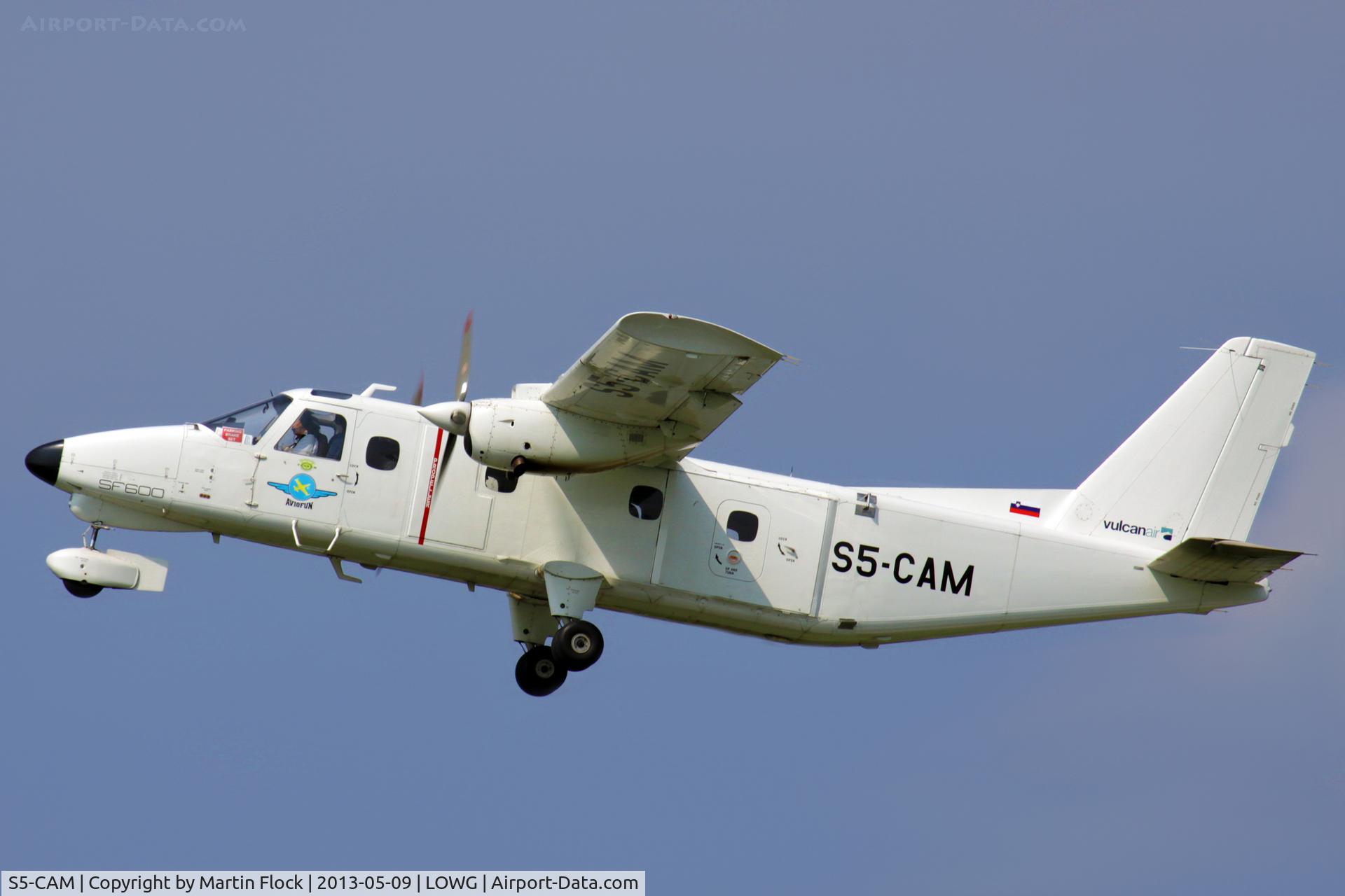 S5-CAM, SIAI-Marchetti SF-600 Canguro C/N SM006, .....
